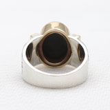 925 Sterling Silver Black Onyx Rings