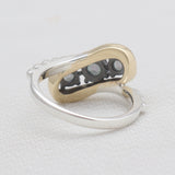 925 Sterling Silver Peridot Rings