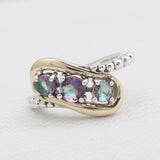 925 Sterling Silver Peridot Rings