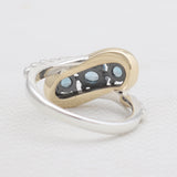 925 Sterling Silver Peridot Rings