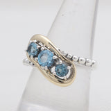 925 Sterling Silver Peridot Rings