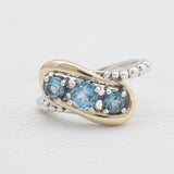 925 Sterling Silver Peridot Rings