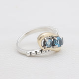 925 Sterling Silver Peridot Rings