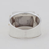 925 Sterling Silver Black Onyx Rings