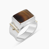 925 Sterling Silver Black Onyx Rings