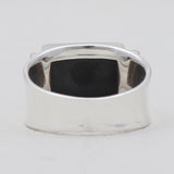 925 Sterling Silver Black Onyx Rings