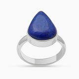 925 Sterling Silver Lapis Lazuli Rings