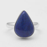 925 Sterling Silver Lapis Lazuli Rings
