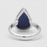 925 Sterling Silver Lapis Lazuli Rings