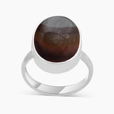 Polychrome Jasper Silver Rings