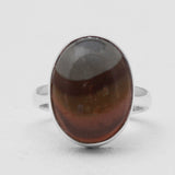 Polychrome Jasper Silver Rings