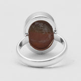 Polychrome Jasper Silver Rings