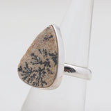 Russian Dendritic Silver Rings