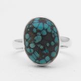 Tibetan Turquoise Silver Rings
