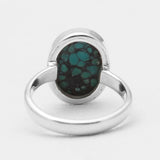 Tibetan Turquoise Silver Rings