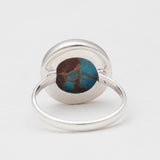 Lava Mexican Turquoise Silver Rings