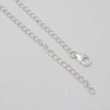 Crystal Silver Necklace Jewelry Sets