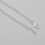 Rainbow Moonstone Silver Necklace Jewelry Sets