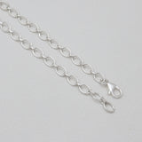 Dendritic Opal Silver Necklace Jewelry Sets