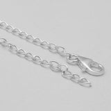 Amethyst Silver Necklace Jewelry Sets