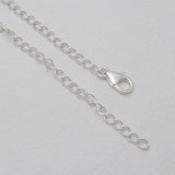 Black onxy Silver Necklace Jewelry Sets