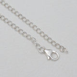 Smoky Quartz Silver Necklace Jewelry Sets