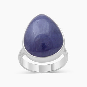 925 Sterling Silver Tanzanite Rings