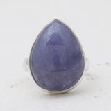 925 Sterling Silver Tanzanite Rings