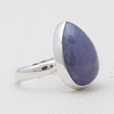 925 Sterling Silver Tanzanite Rings