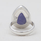925 Sterling Silver Tanzanite Rings