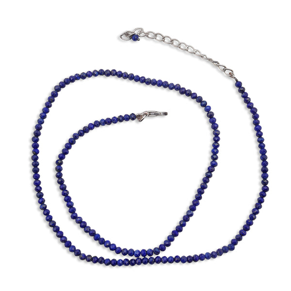 Lapis Lazuli Beads Necklace