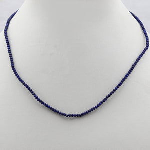 Lapis Lazuli Beads Necklace
