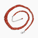 Pink Opal Beads Necklace