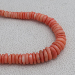 Pink Opal Beads Necklace