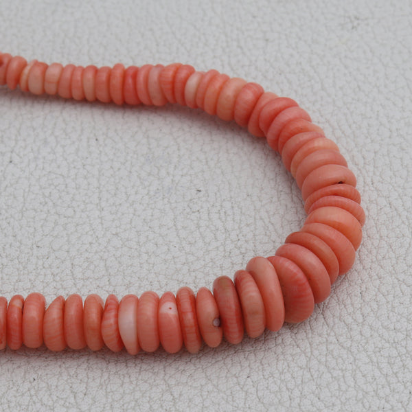 Pink Opal Beads Necklace
