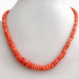 Pink Opal Beads Necklace