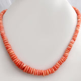 Pink Opal Beads Necklace