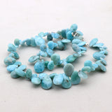 Larimar Beads Necklace