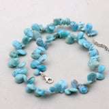 Larimar Beads Necklace