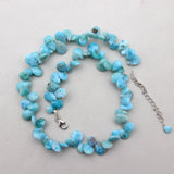 Larimar Beads Necklace