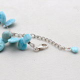 Larimar Beads Necklace