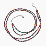 Multi Gemstone Beads Necklace