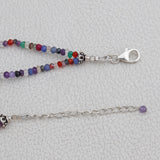Multi Gemstone Beads Necklace