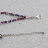 Multi Gemstone Beads Necklace