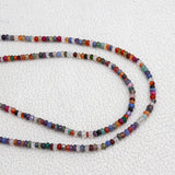 Multi Gemstone Beads Necklace