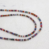 Multi Gemstone Beads Necklace