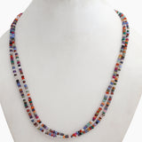 Multi Gemstone Beads Necklace