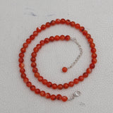 Carnelian Beads Necklace