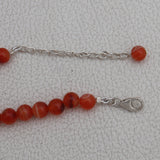 Carnelian Beads Necklace