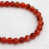 Carnelian Beads Necklace